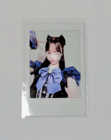 마스다 아야노 CUTIE STREET 생일 폴라로이드