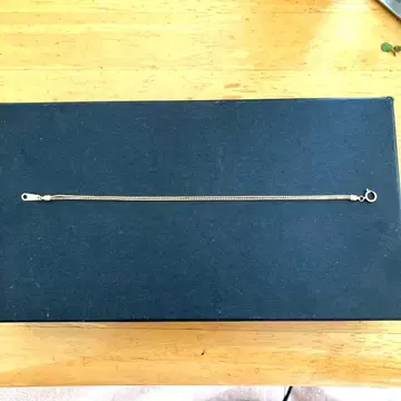 18K 베네치안 체인 2연 팔찌 [각인 있음]