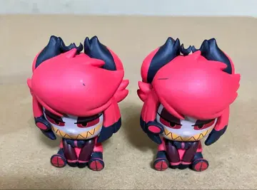 알래스터 미니 피규어 컬렉션 2개 세트 헬로 해즈빈 호텔