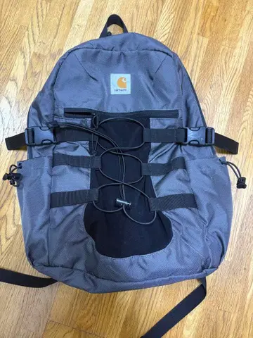 Carhartt WIP 그레이 백팩