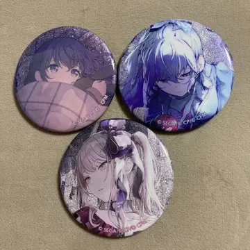 프로세카 니고 글리터 캔뱃지