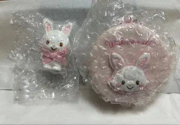 산리오 시크릿 (거울 포함 컴팩트 브러쉬 핀즈) 위시미멜