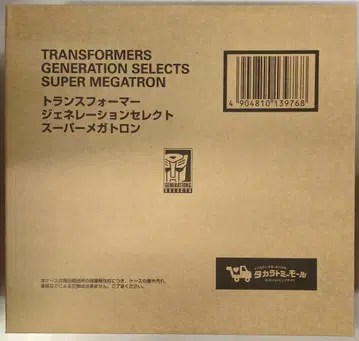 타카라토미 제너레이션 셀렉 트랜스포머 슈퍼 메가트론
