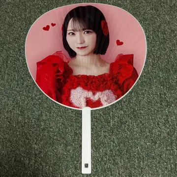 = LOVE 이코러브 노구치 이오리 부채 특별히