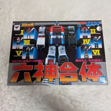 미개봉 BANDAI 초합금혼 육신합체 갓마즈