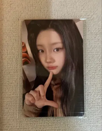 원희 youtube gift weverse 트레이딩 카드 illit