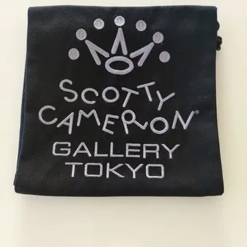 Scotty Cameron GALLERY TOKYO 퍼터 케이스 블랙