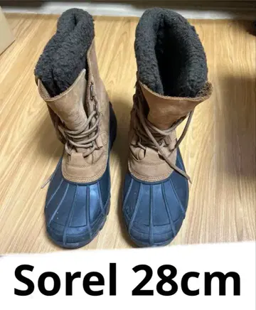 SOREL(소렐) BADGER 스노우 부츠 28cm 새상품급