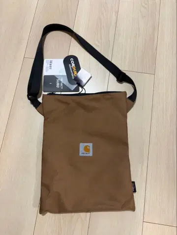 SUBU 칼하트 숄더백 슈즈 케이스