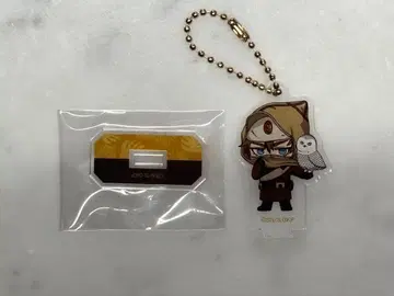 골든 카무이 바실리 토부 동물공원 아크릴 키링