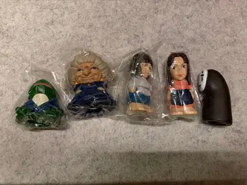 [ 미개봉 ] 센과 치히로의 행방불명 손가락 인형 5세트