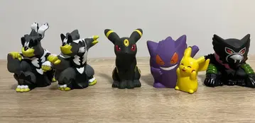 포켓몬 손가락 인형 피카츄 피규어 세트 5개