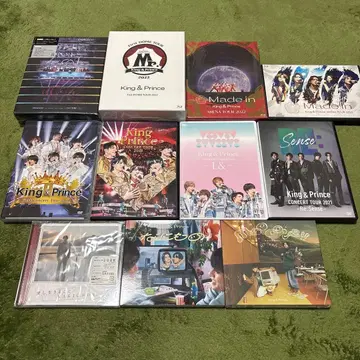 King&Prince CD DVD Blu-ray 묶음 판매