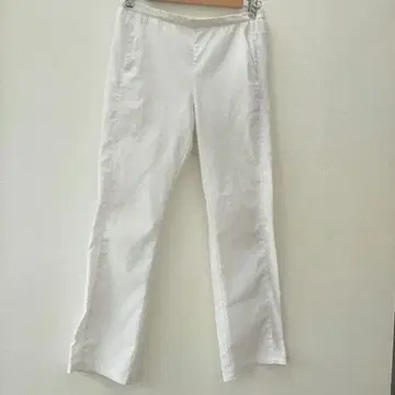 엘레쎄 ellesse 테니스웨어 팬츠 M 화이트 골드윈