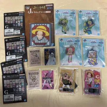 ONE PIECE 제일복권 아크릴 블록 원피스 EX 니카 루피