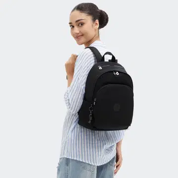 [미사용 새상품] Kipling 키플링 'DELIA' 인피니트 블랙