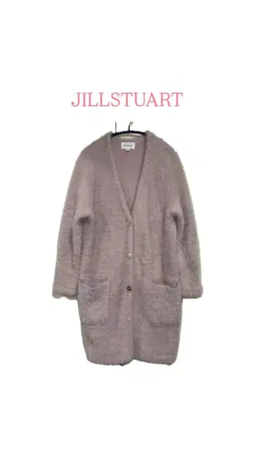 JILLSTUART 롱 가디건