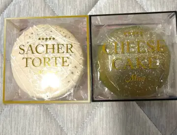 스퀴즈 BLOOM 치즈 케이크 자허토르테 세트