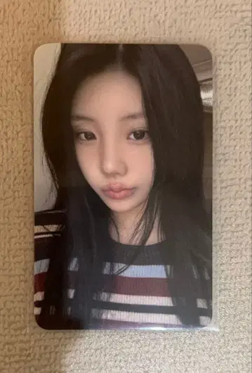 원희 m2u 럭키 드로우 트레이딩 카드 illit