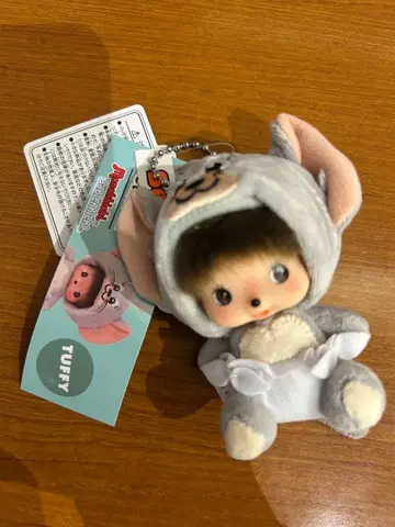 [ 새상품 ] 톰과 제리 x 몽치치 타피 베이비치치 얼굴 큰 SS 키체인