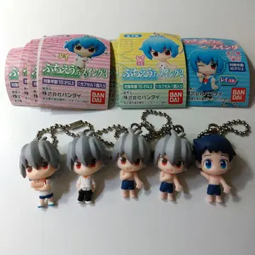 푸치에바 스윙 가챠가챠 나기사 카오루 이카리 신지