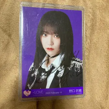 이코러브 이퀄러브 브로마이드 노구치 이오리 친필 쥬렛테 쥬렛테 요리