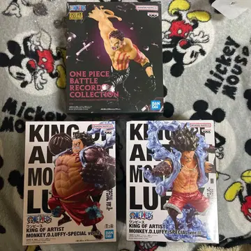 원피스 피규어 세트 몽키 D 루피 카타쿠리