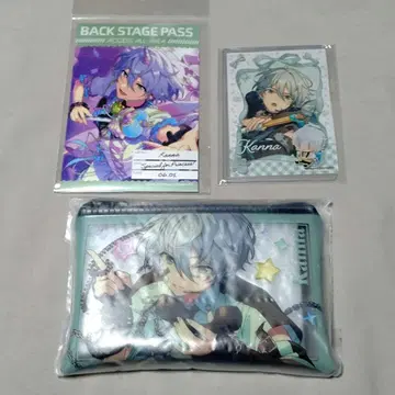 앙스타 라이카 클리어 파우치 백스테이지 패스 경질 케이스