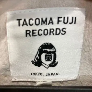 TACOMA FUJI RECORDS 그레이 T셔츠 s 사이즈