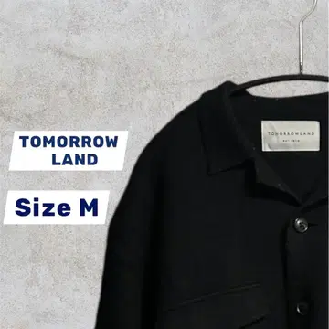 TOMORROWLAND 울 셔츠 가디건 네이비 M