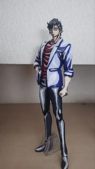 시티헌터 사에바 료 피규어 재도색