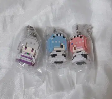 리제로 가챠 도트 피규어 참