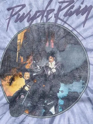 Prince 프린스 Purple Rain 타이다이T L