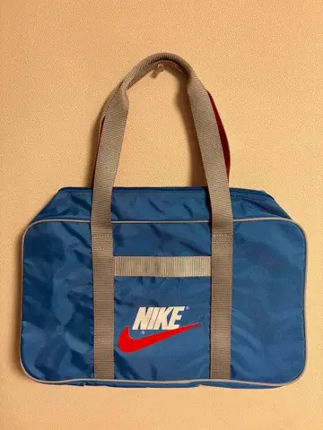 레어 레트로 80년대 빈티지 NIKE 나이키 보스턴 백 빈티지