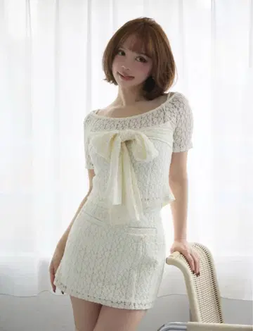 ANDMARY 부케 레이스 세트업