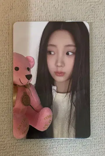 원희 m&d musicdrama 트레이딩 카드 illit