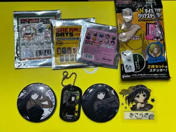 영화 SAKAMOTO DAYS 오사라기 4세트