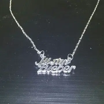 Justin Bieber 목걸이 저스틴 비버