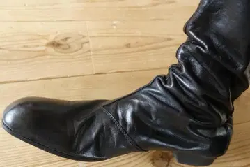 JULIUS BACKZIP LEATHER BOOTS