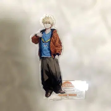 나의 히어로 아카데미아 바쿠고 카츠키 부록 아크릴 스탠드