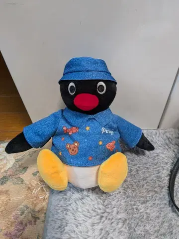 핑구 NEO 패션 봉제 인형 데님 ver. 핑구