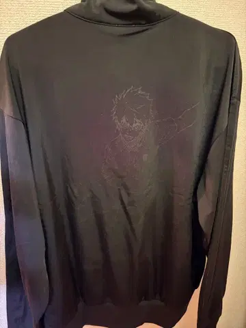 블루 록 이세탄 adidas 트랙 탑 이사기 요이치 블랙 저지