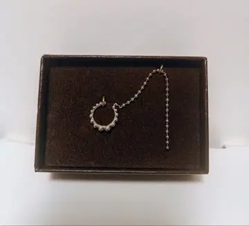 agete 아가트 이어커프 실버