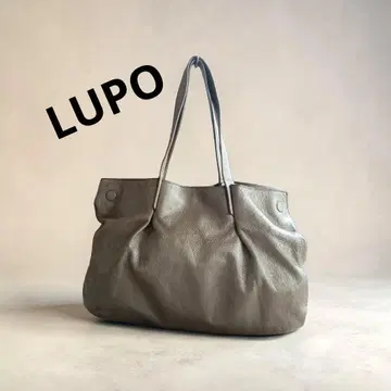 레어 LUPO 루포 바르셀로나 토트백 스페인산 대용량