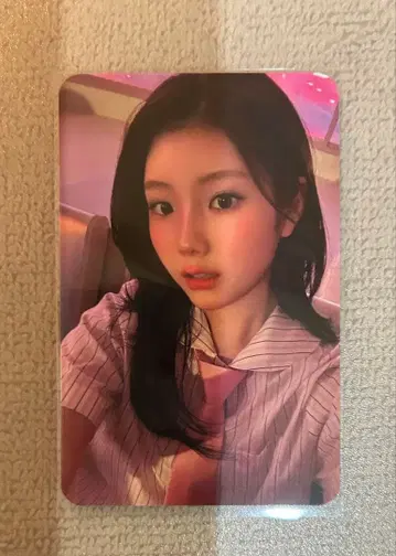 원희 gs25 트레이딩 카드 illit