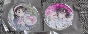 타몬 군 지금 어느 쪽!? 그라테 아크릴 코스터 우타게 타몬 2세트