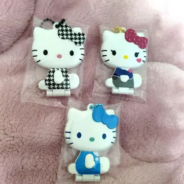 헬로키티 미러 컬렉션 3개 세트
