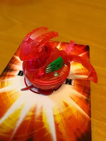 바쿠간 초 레어 노바 알파 퍼시벌 클리어