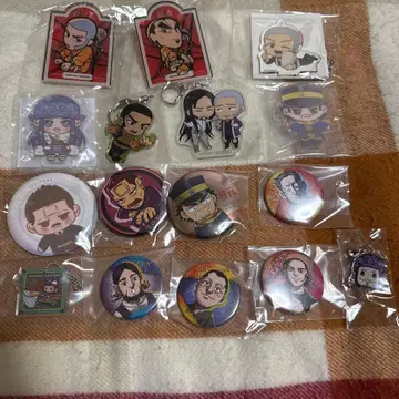 골든 카무이 굿즈 묶음 판매