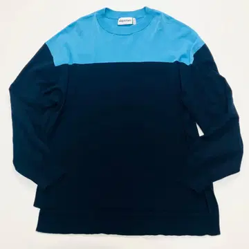 25SS 나곤스탠스 Bi-color P.O 풀오버 니트